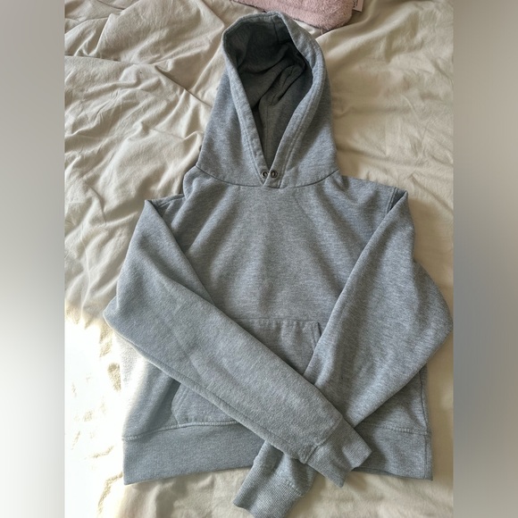 Grey women’s hoodie - Picture 1 of 2